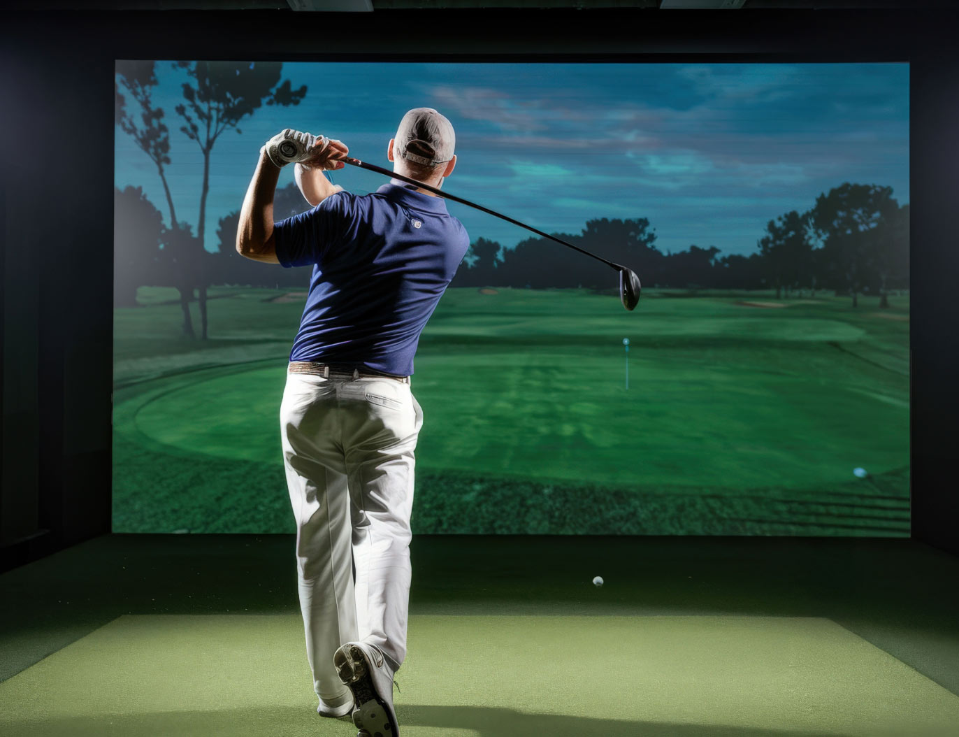 Golf-Sim-Swing